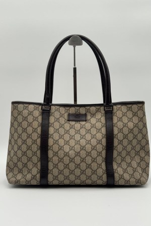 Gucci Supreme Canvas Tote