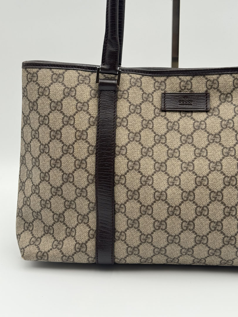 Gucci Supreme Canvas Tote