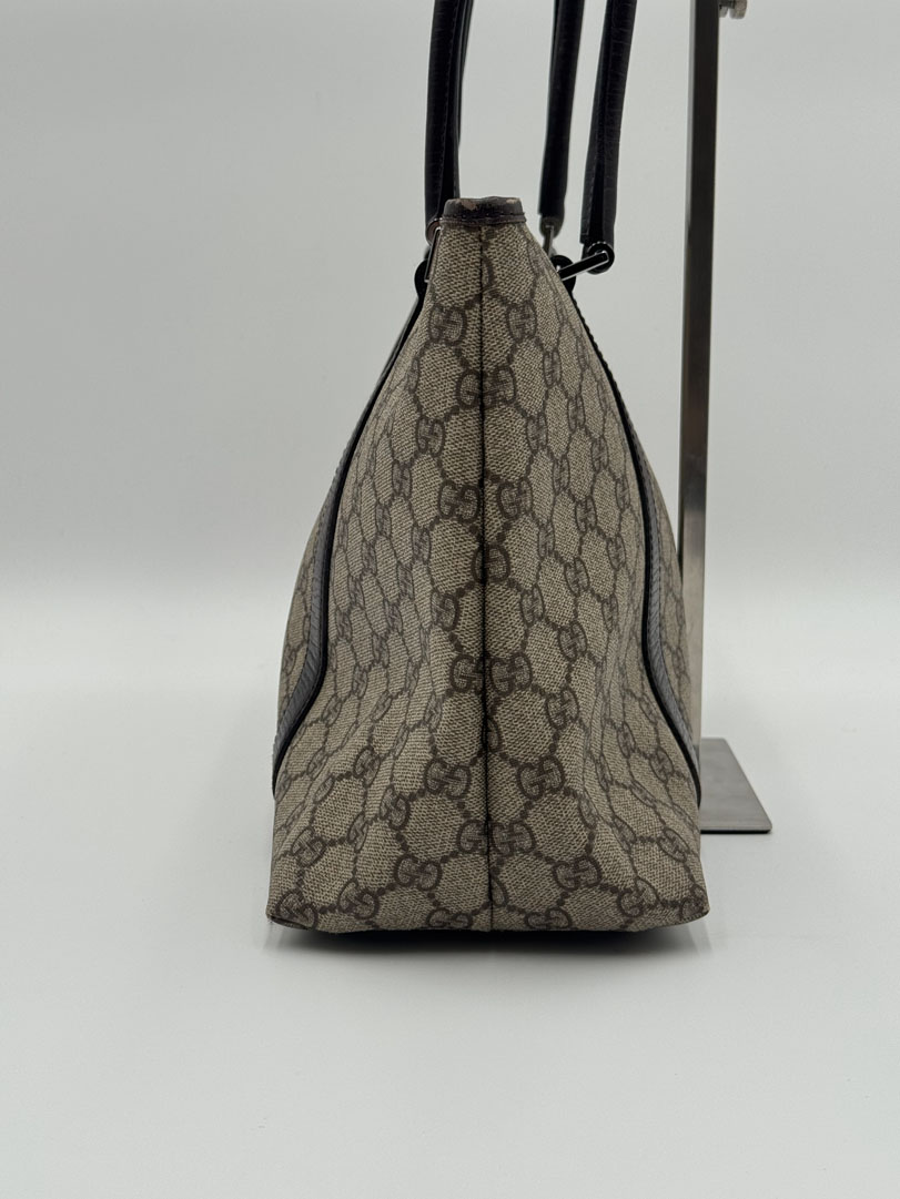 Gucci Supreme Canvas Tote