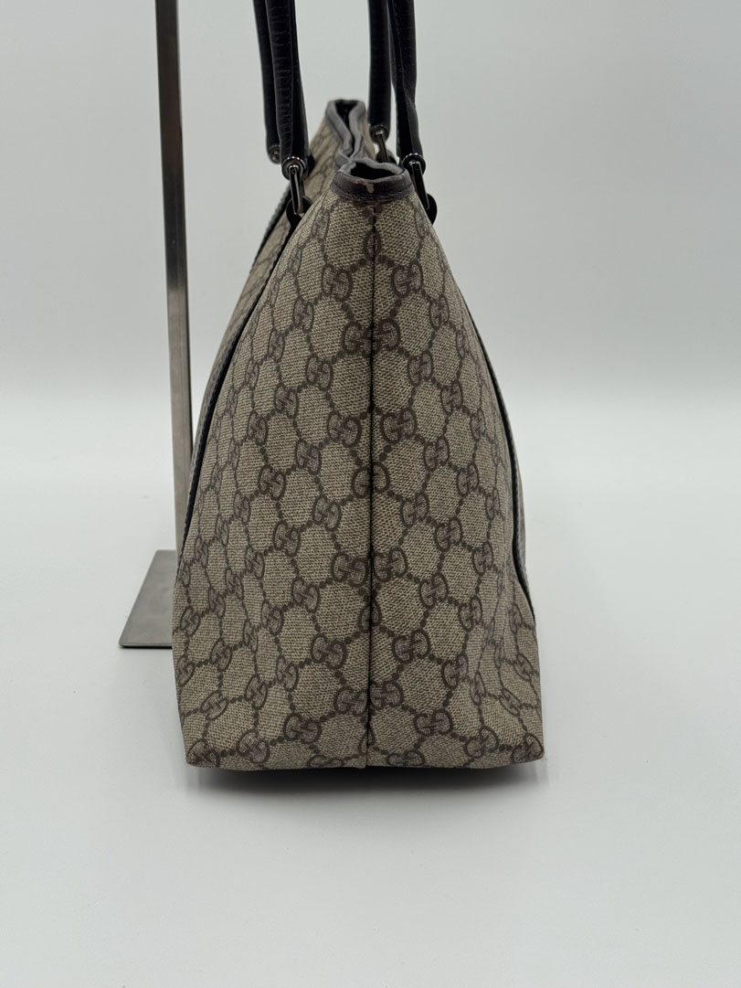 Gucci Supreme Canvas Tote