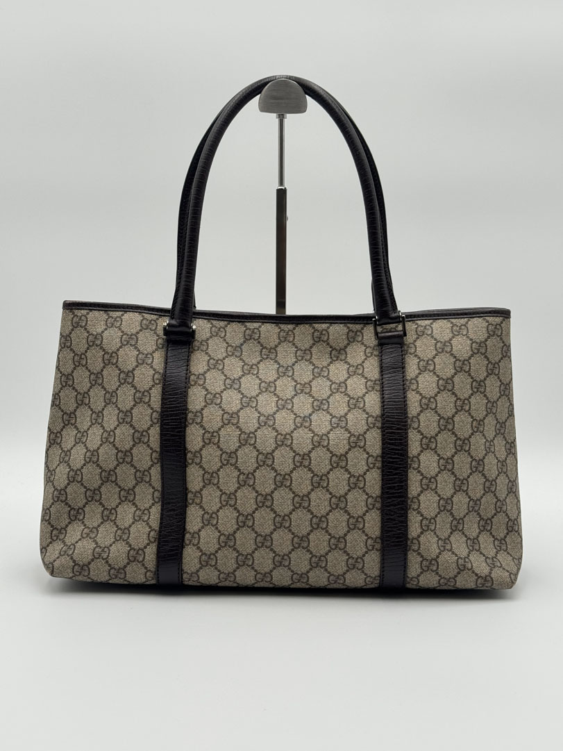 Gucci Supreme Canvas Tote