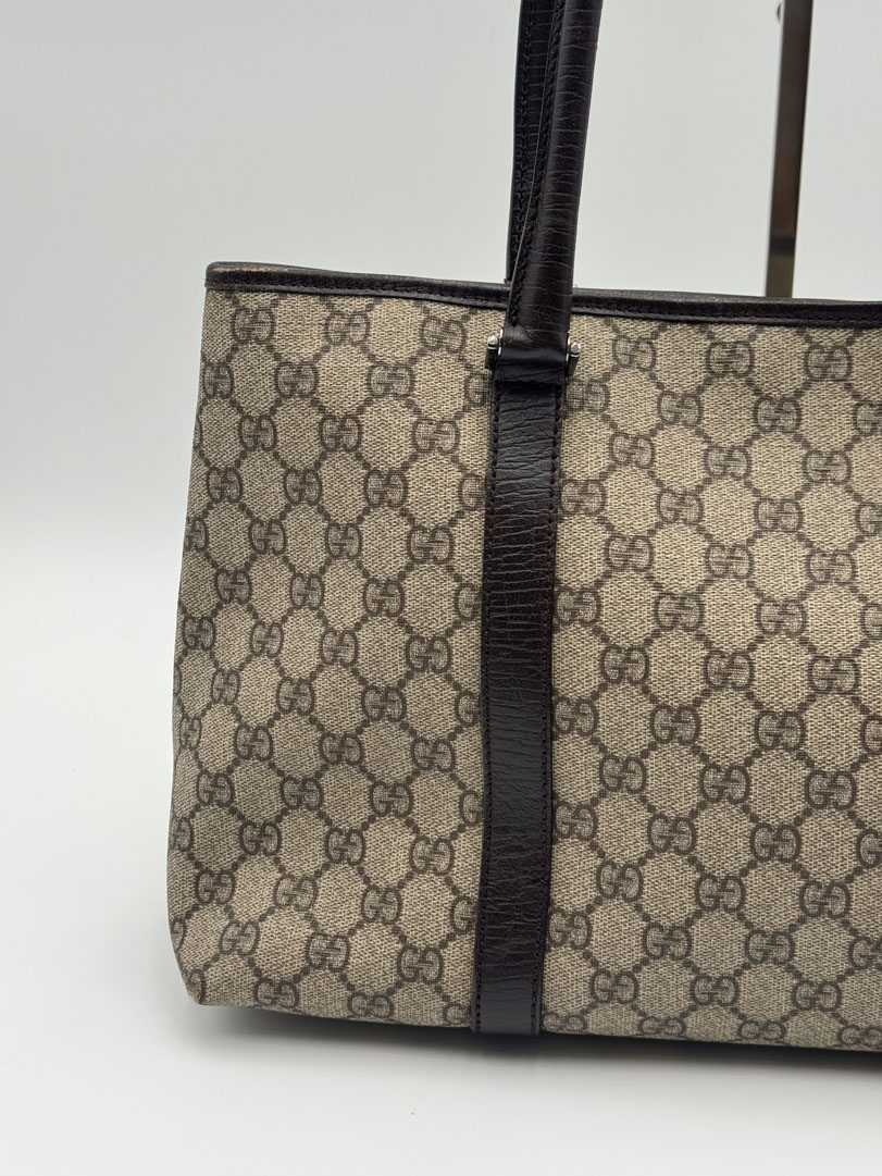 Gucci Supreme Canvas Tote