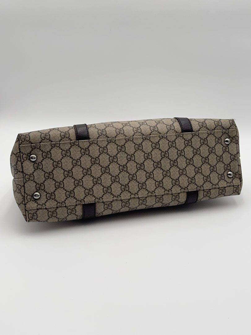 Gucci Supreme Canvas Tote