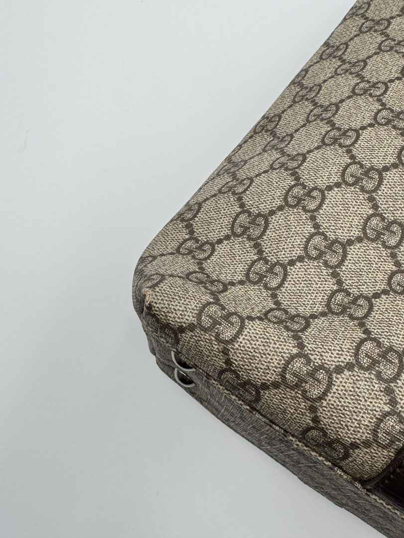 Gucci Supreme Canvas Tote