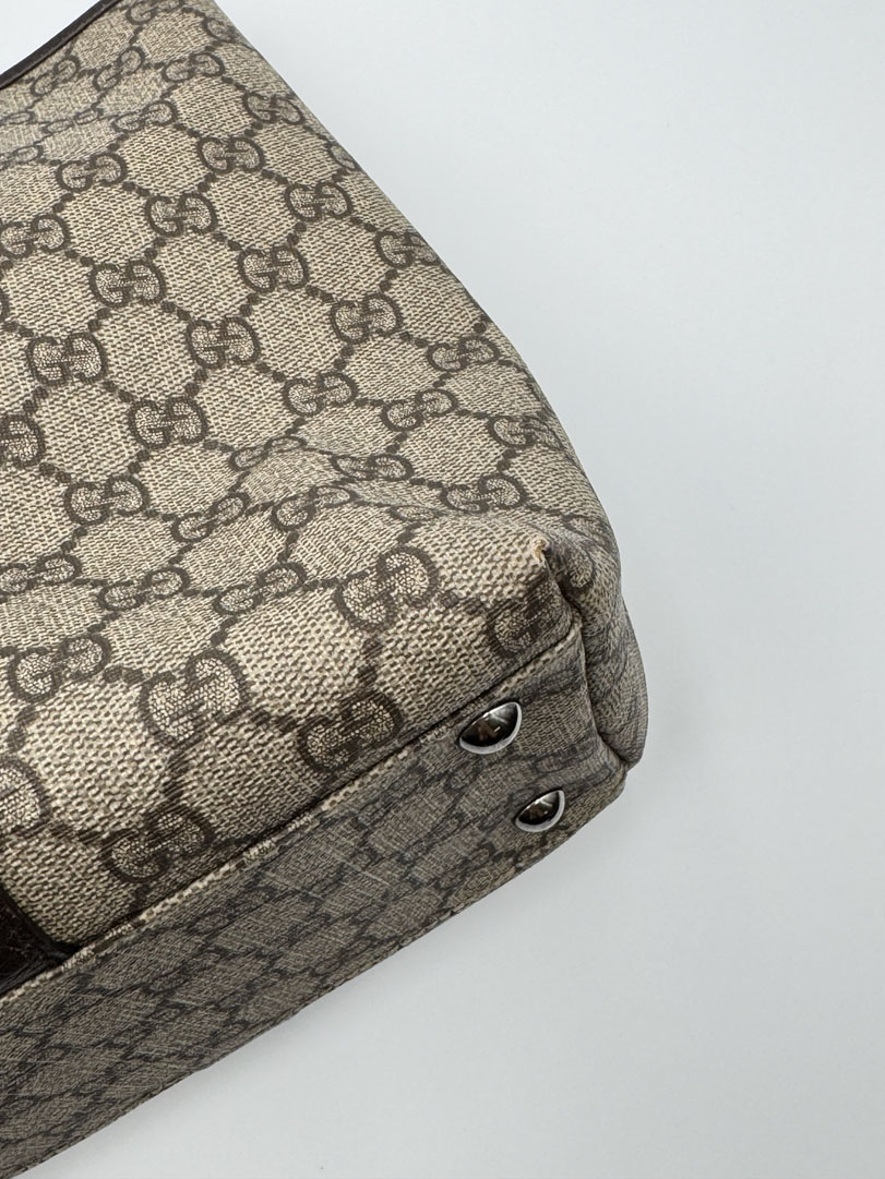 Gucci Supreme Canvas Tote