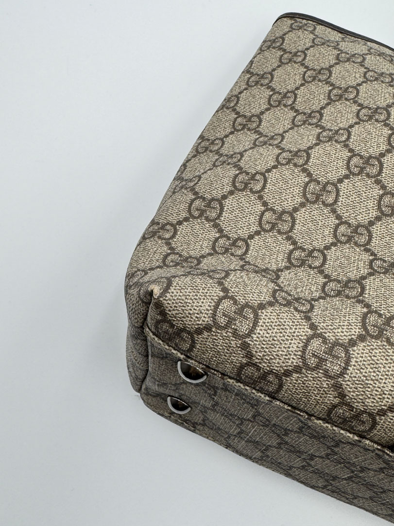 Gucci Supreme Canvas Tote