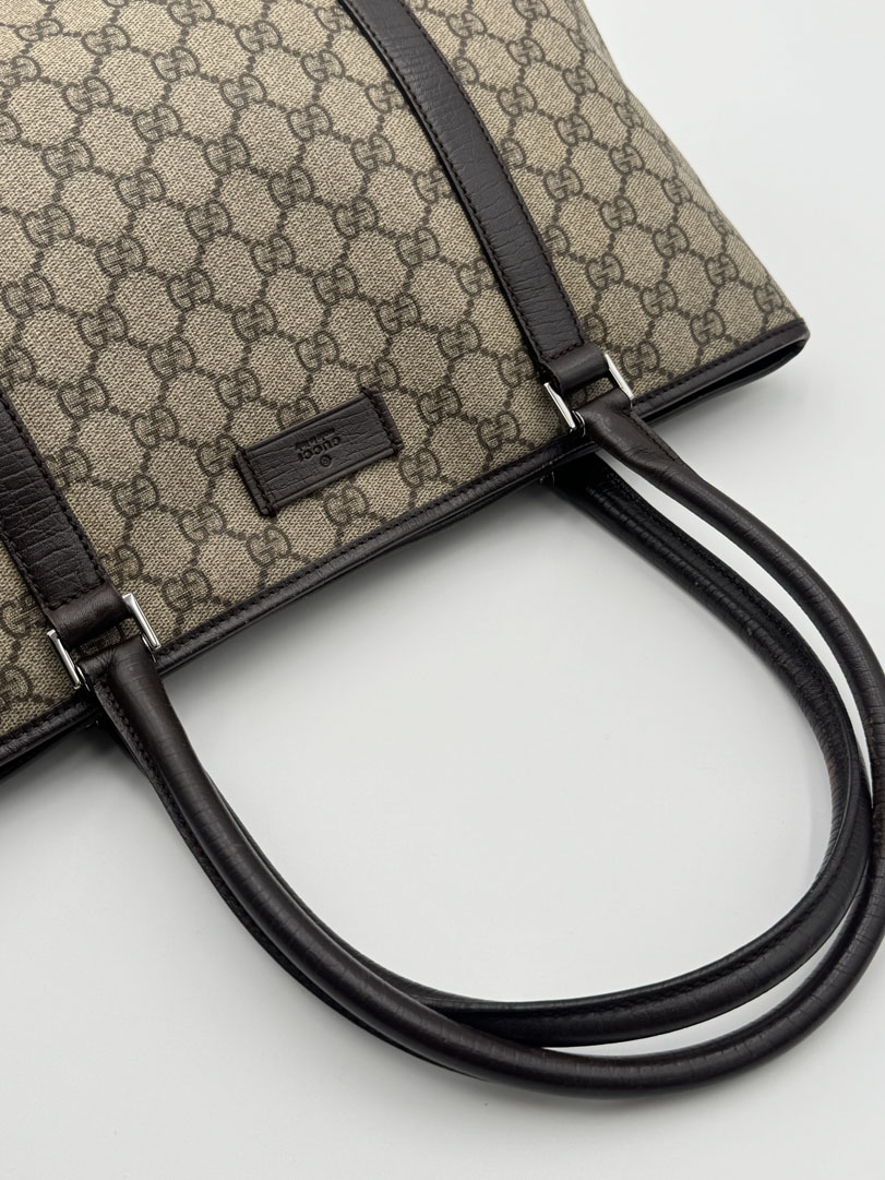 Gucci Supreme Canvas Tote