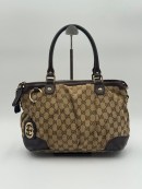 Gucci GG Canvas Hand Bag