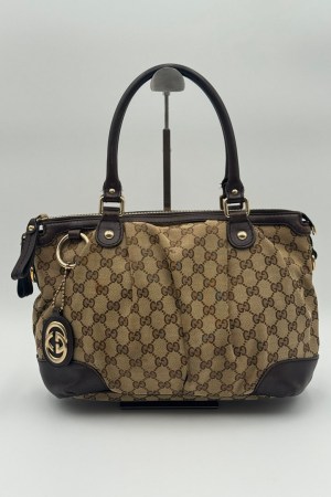 Gucci GG Canvas Hand Bag