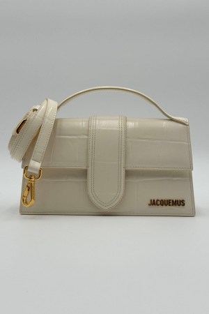 Le Grand Bambino White Croc