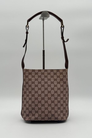 Gucci GG Canvas Shoulder Bag