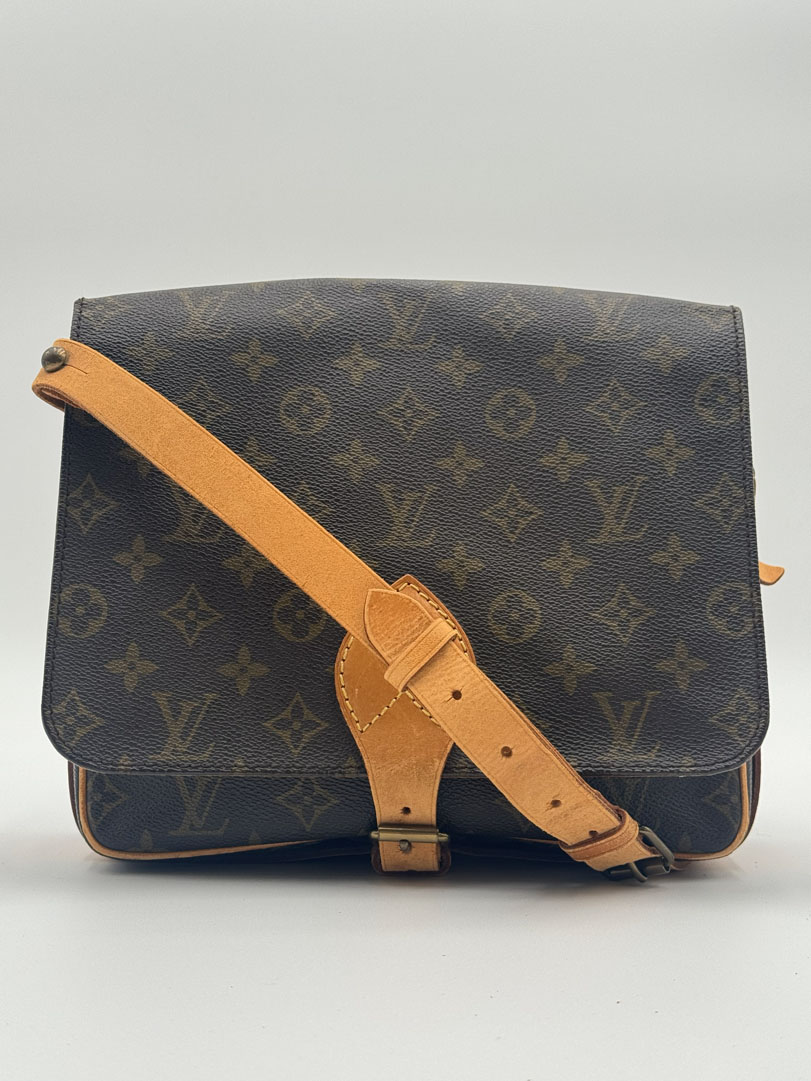 Louis Vuitton Monogram Saint Cloud GM Shoulder Bag