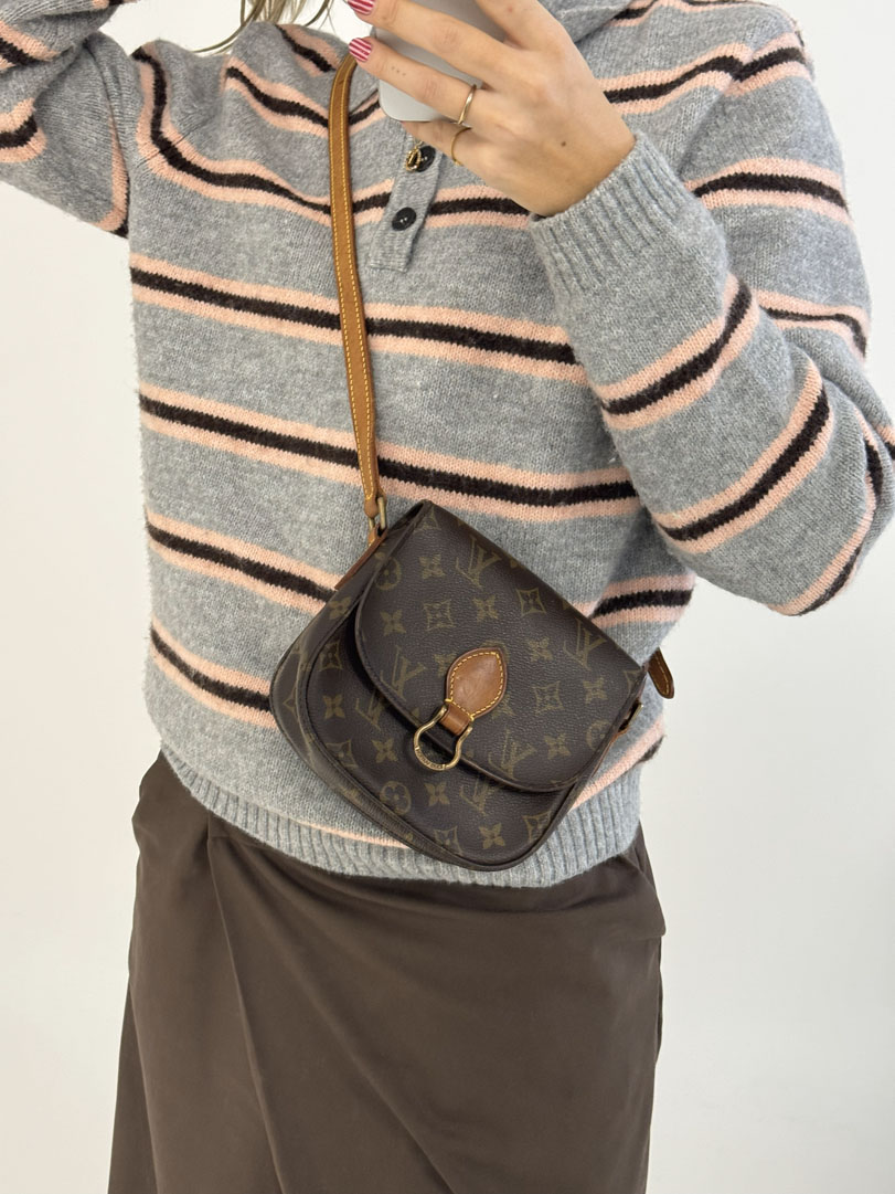 Louis Vuitton Monogram Saint Cloud PM