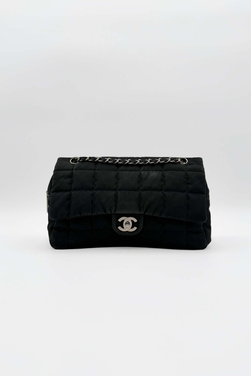 Chanel Chocolate Bar Flap Bag