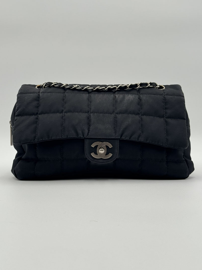 Chanel Chocolate Bar Flap Bag