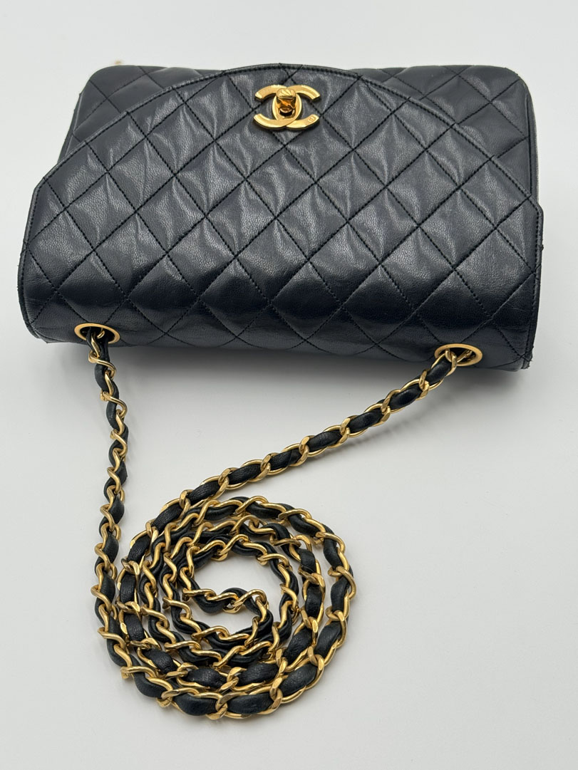 Chanel Half Moon Single Flap Bag - Image 14