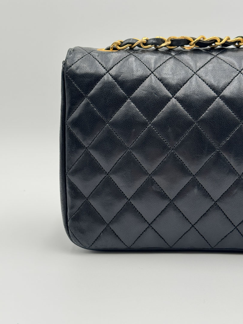 Chanel Half Moon Single Flap Bag - Image 9