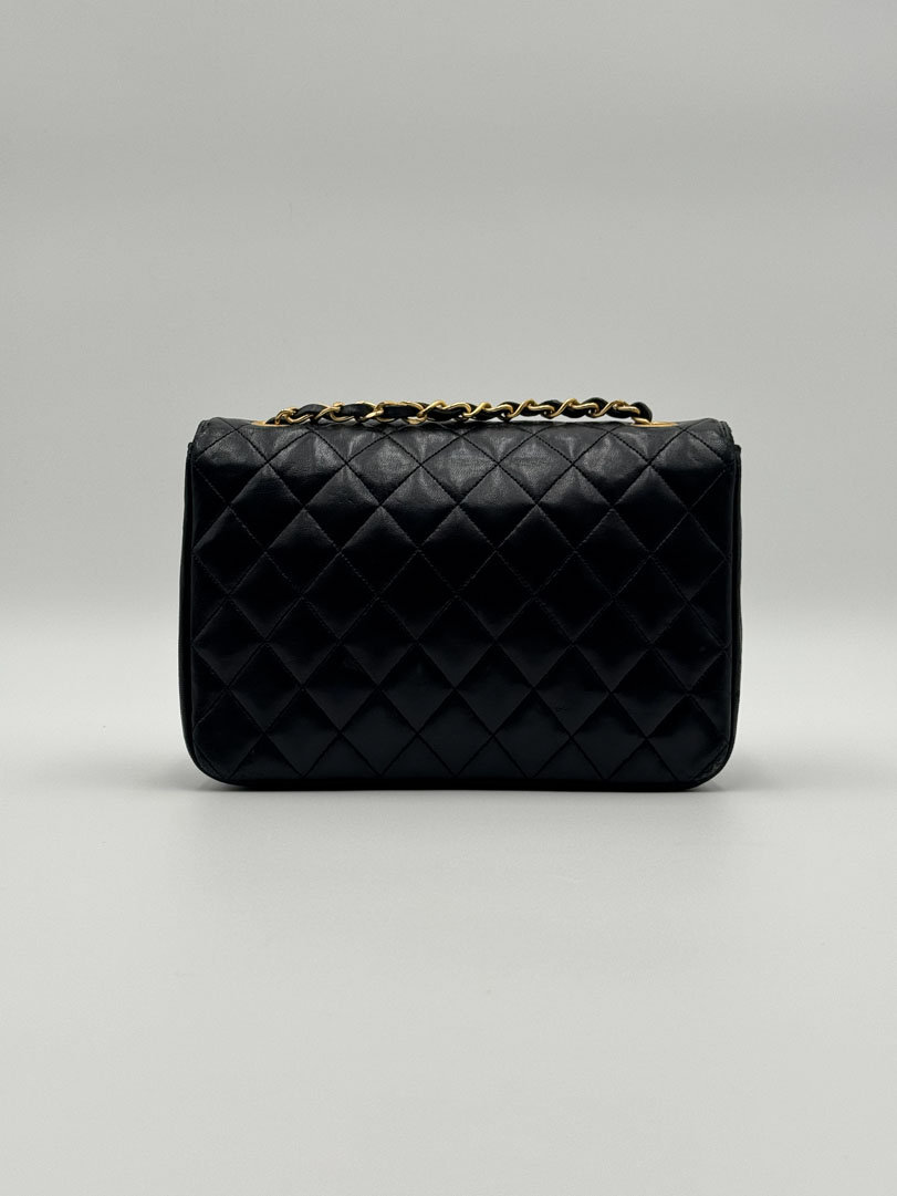 Chanel Half Moon Single Flap Bag - Image 8