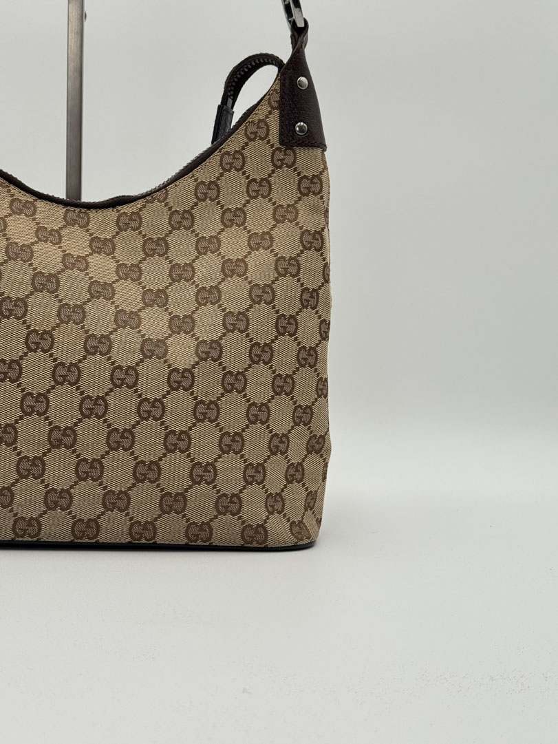 Gucci GG Canvas Lock Medium - Image 3