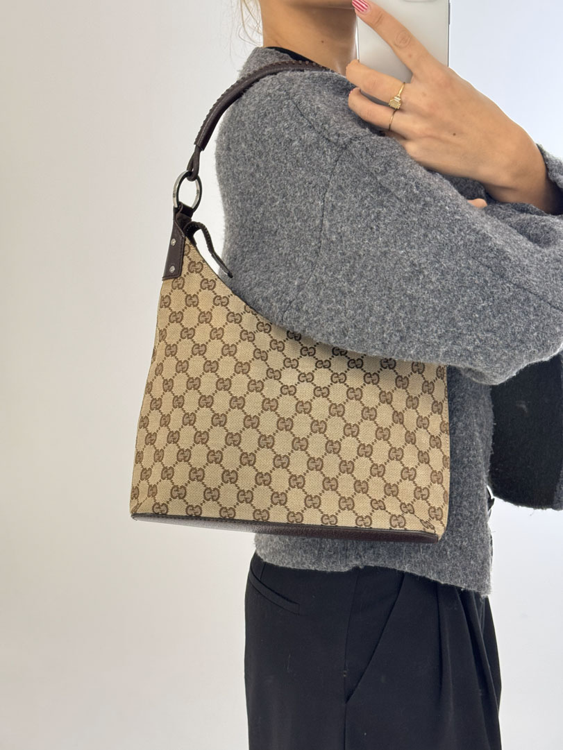 Gucci GG Canvas Lock Medium - Image 18