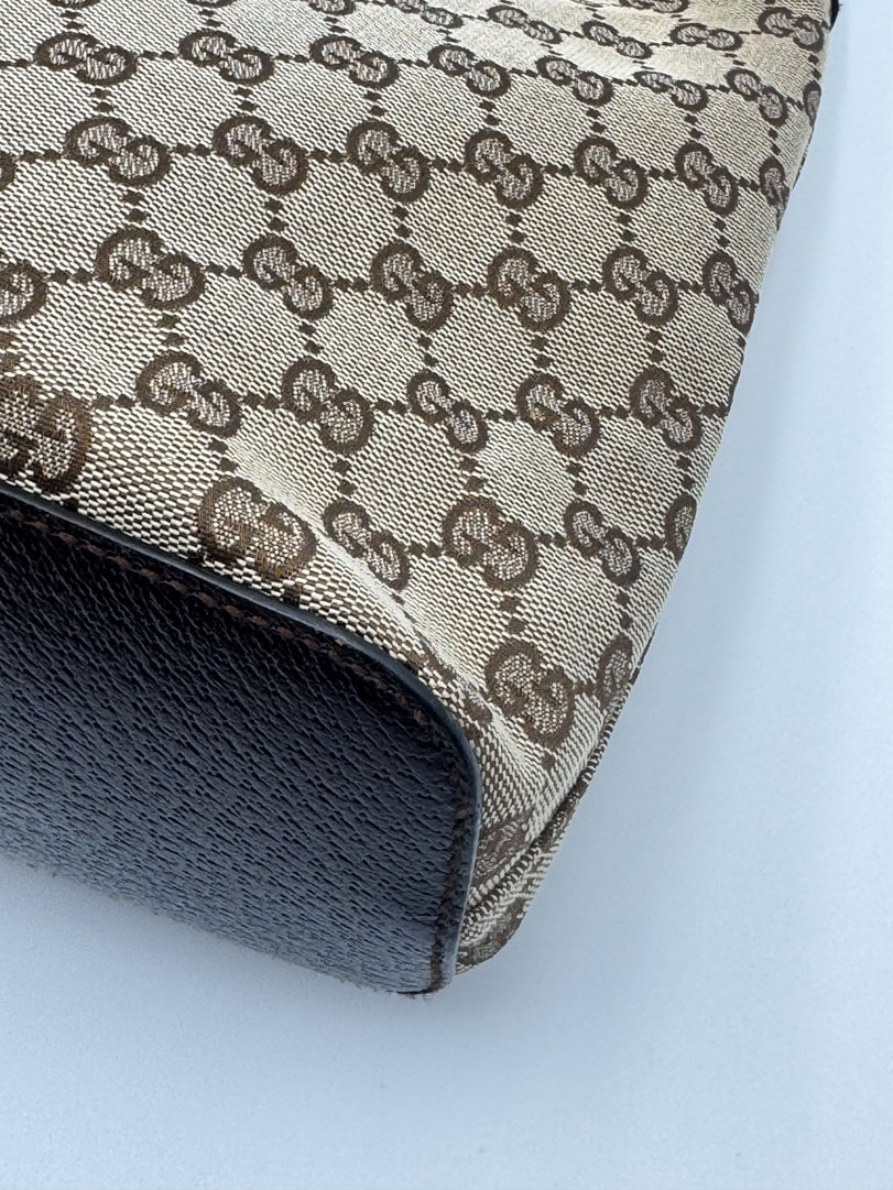 Gucci GG Canvas Lock Medium - Image 14