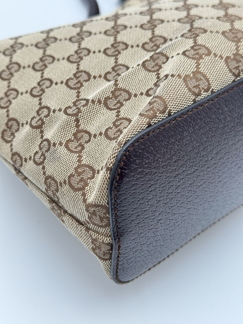 Gucci GG Canvas Lock Medium - Image 13