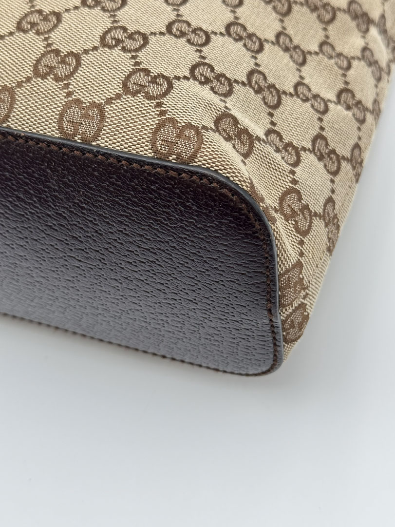 Gucci GG Canvas Lock Medium - Image 12