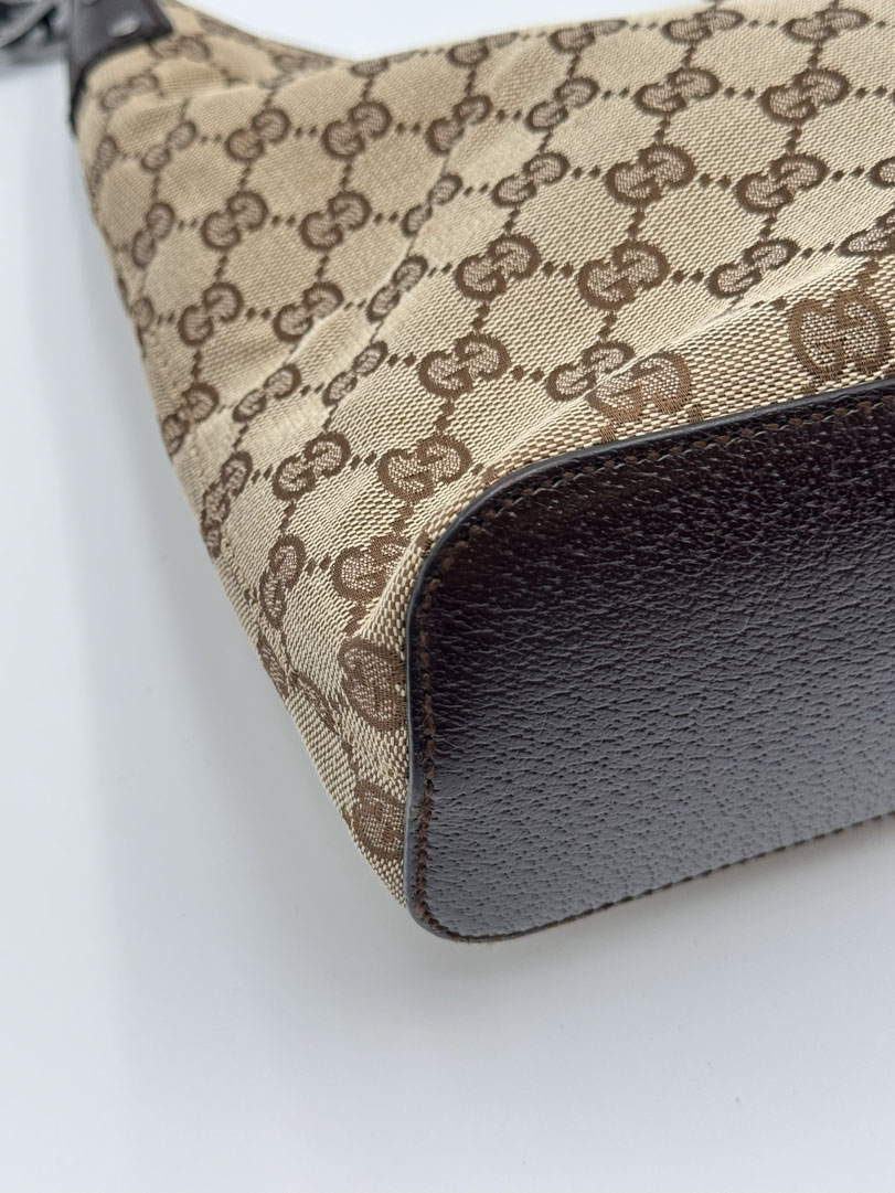 Gucci GG Canvas Lock Medium - Image 11