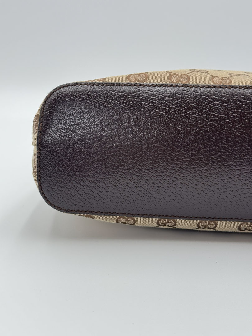 Gucci GG Canvas Lock Medium - Image 9