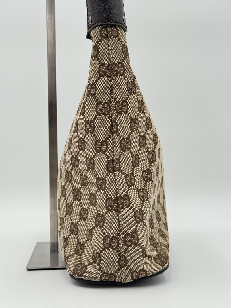 Gucci GG Canvas Lock Medium - Image 8