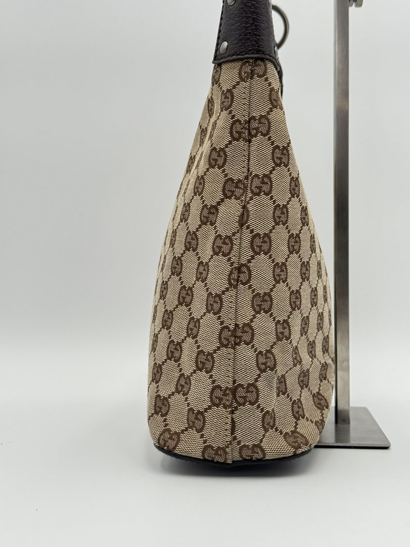 Gucci GG Canvas Lock Medium - Image 7