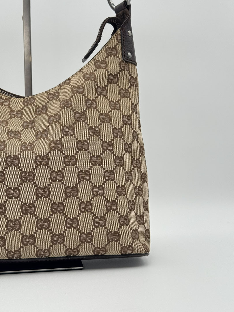 Gucci GG Canvas Lock Medium - Image 6