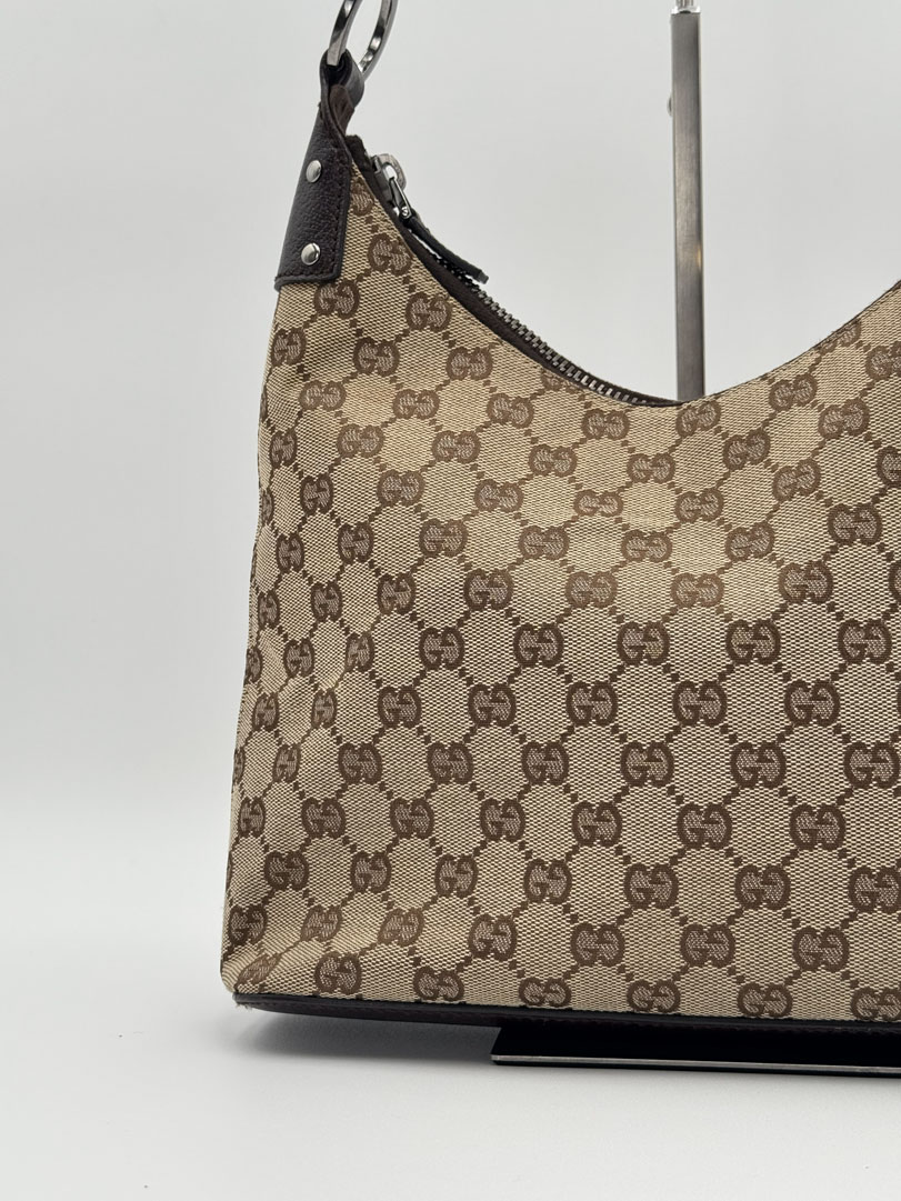 Gucci GG Canvas Lock Medium - Image 5