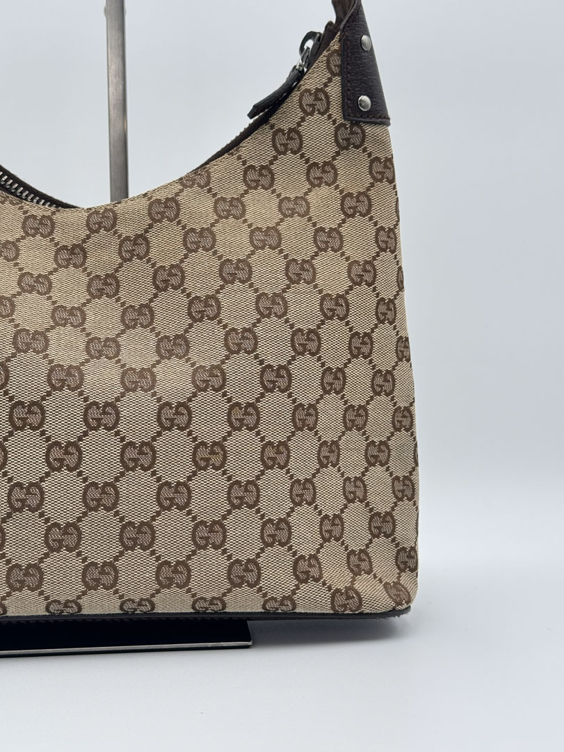 Gucci GG Canvas Lock Medium - Image 3