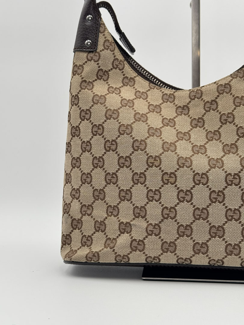 Gucci GG Canvas Lock Medium - Image 2