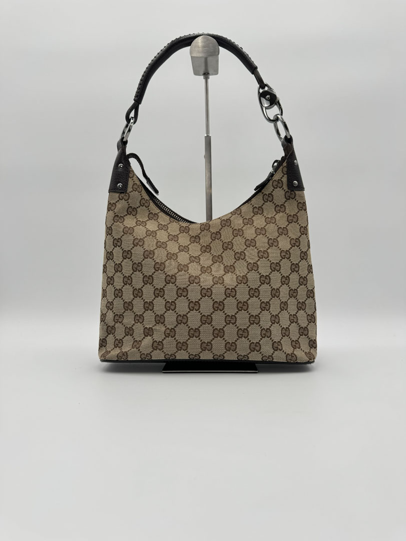 Gucci GG Canvas Lock Medium