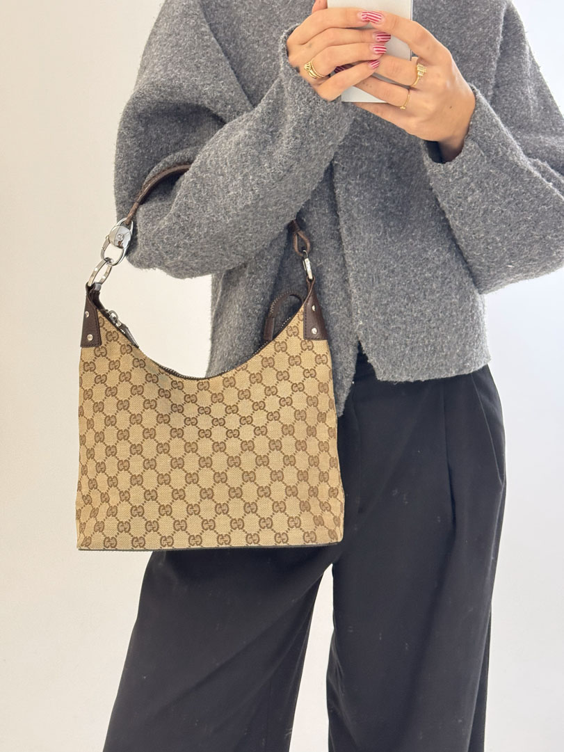 Gucci GG Canvas Lock Medium - Image 20