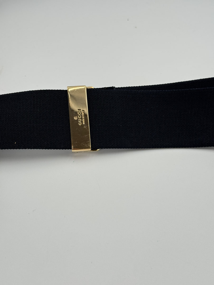 Gucci Grey GG Canvas Crossbody Bag - Afbeelding 16