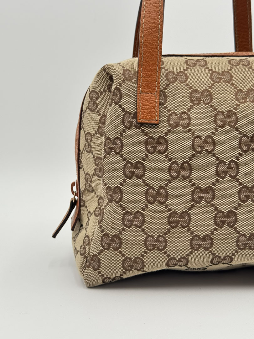 Gucci Mini Canvas Top Handle - Afbeelding 8