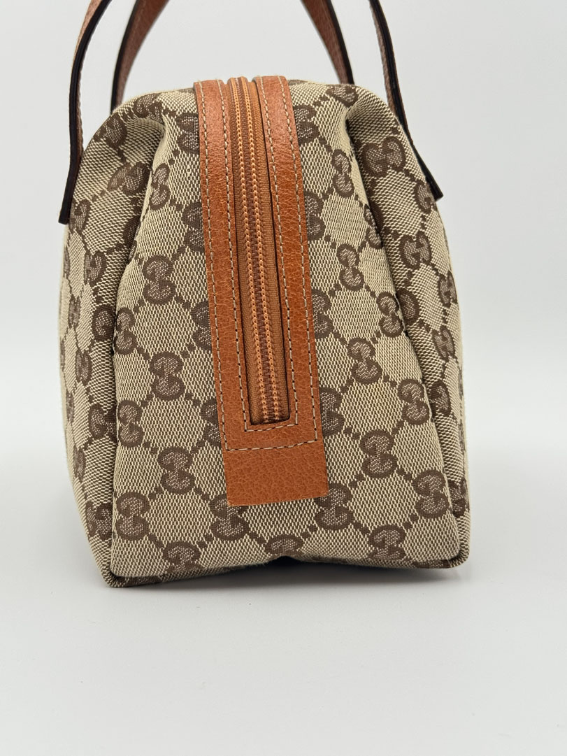 Gucci Mini Canvas Top Handle - Afbeelding 6