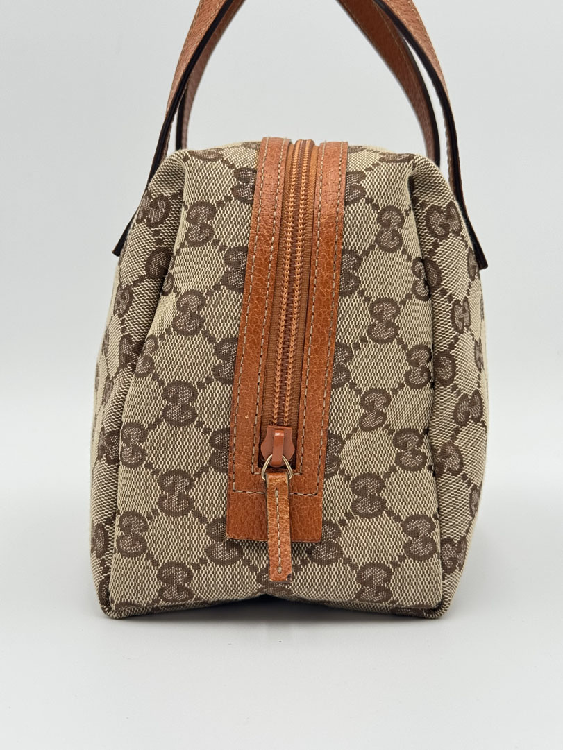 Gucci Mini Canvas Top Handle - Afbeelding 5