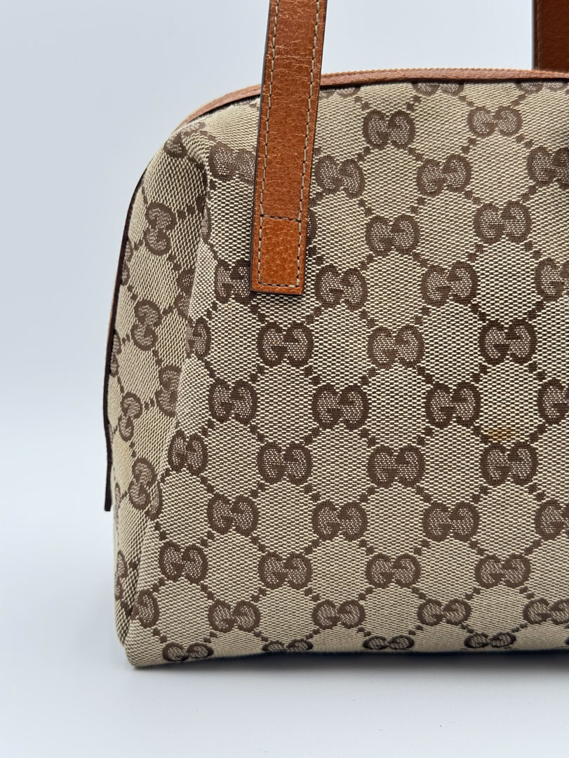 Gucci Mini Canvas Top Handle - Afbeelding 2