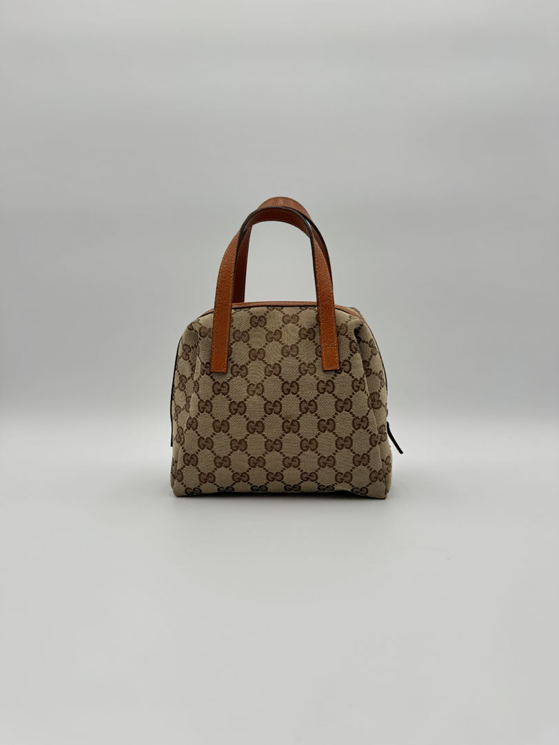Gucci Mini Canvas Top Handle