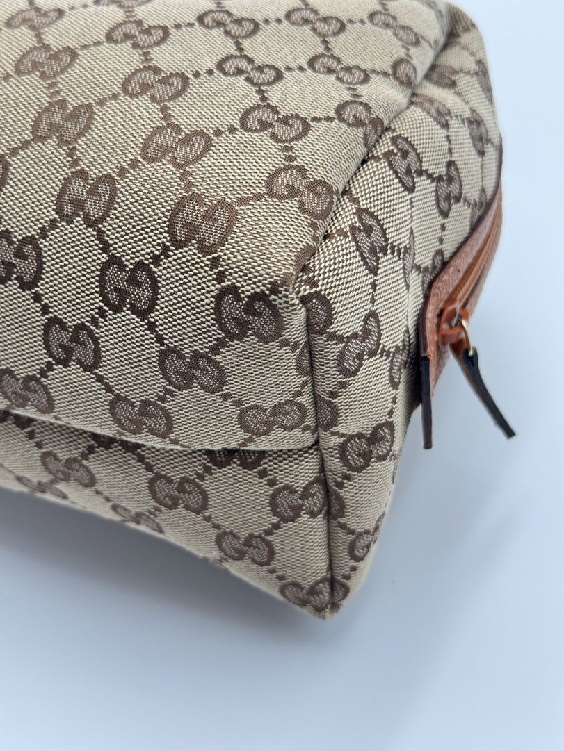Gucci Mini Canvas Top Handle - Afbeelding 16