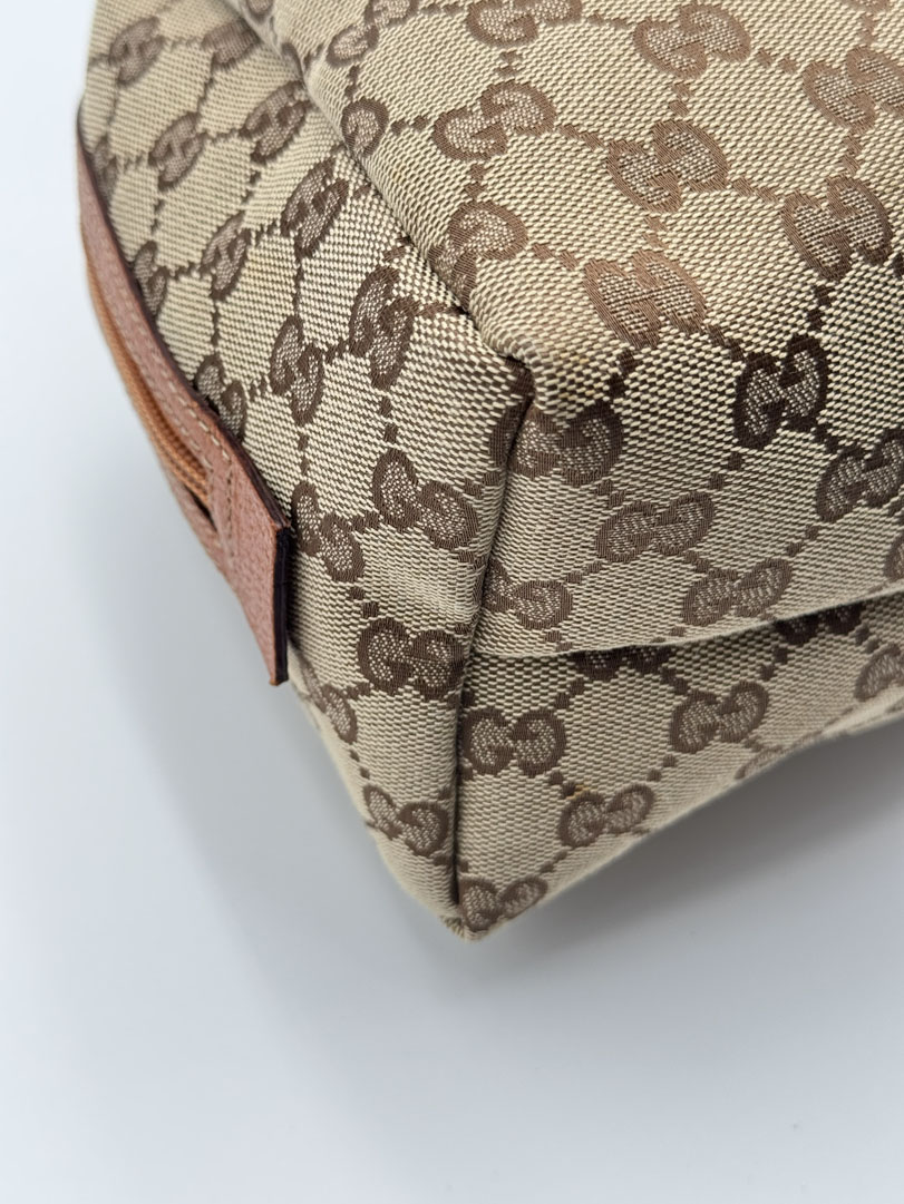 Gucci Mini Canvas Top Handle - Afbeelding 15