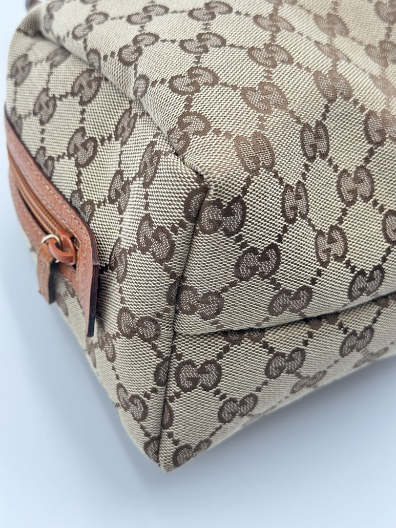 Gucci Mini Canvas Top Handle - Afbeelding 13