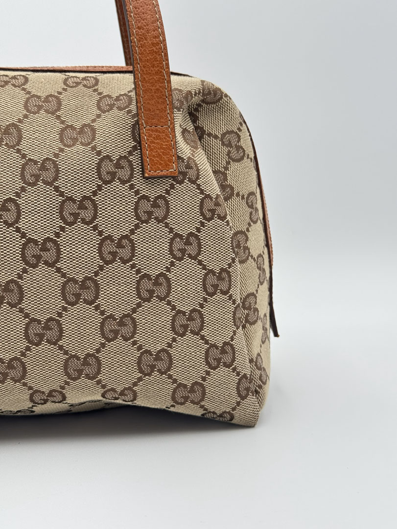 Gucci Mini Canvas Top Handle - Afbeelding 9