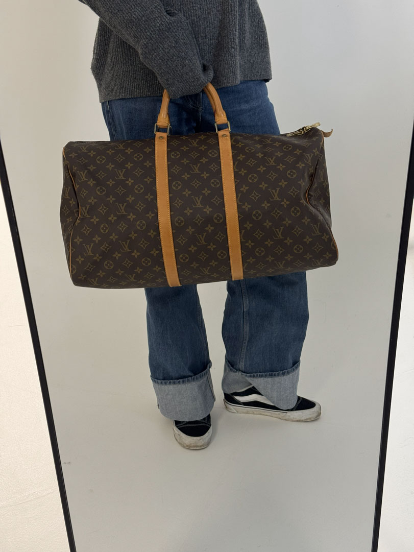 Louis Vuitton Keepall 55 - Afbeelding 21