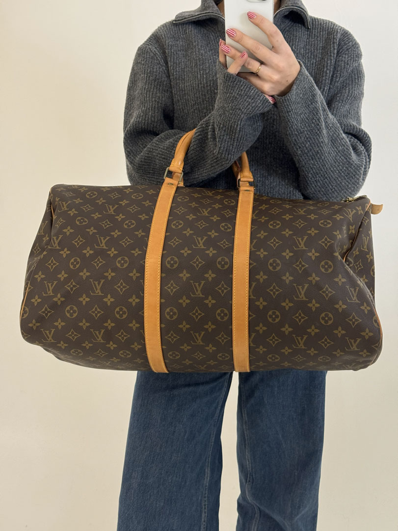 Louis Vuitton Keepall 55 - Afbeelding 20