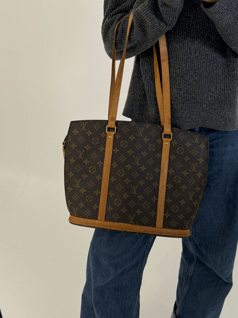 Louis Vuitton Monogram Babylone Tote Bag - Image 19